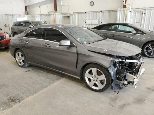 2016 Mercedes-Benz CLA 250 4matic