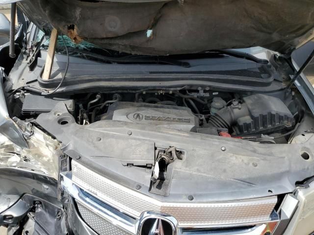 2008 Acura MDX Technology