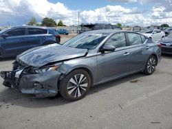 Nissan Altima sl salvage cars for sale: 2020 Nissan Altima SL