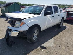 Nissan Frontier Crew cab le salvage cars for sale: 2008 Nissan Frontier Crew Cab LE