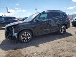 Salvage cars for sale at Greenwood, NE auction: 2020 Subaru Forester Limited