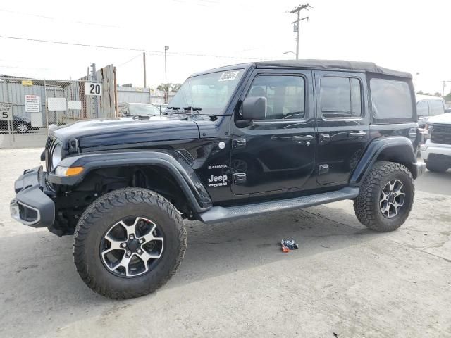 2018 Jeep Wrangler Unlimited Sahara