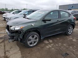 2018 Honda HR-V LX en venta en Woodhaven, MI