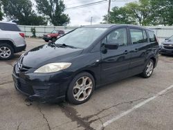 Salvage cars for sale at Moraine, OH auction: 2009 Mazda 5