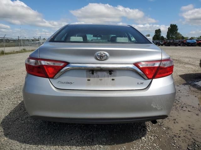 2015 Toyota Camry LE