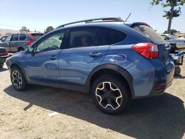 2015 Subaru XV Crosstrek 2.0 Limited