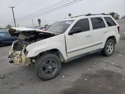 Vehiculos salvage en venta de Copart Colton, CA: 2005 Jeep Grand Cherokee Limited