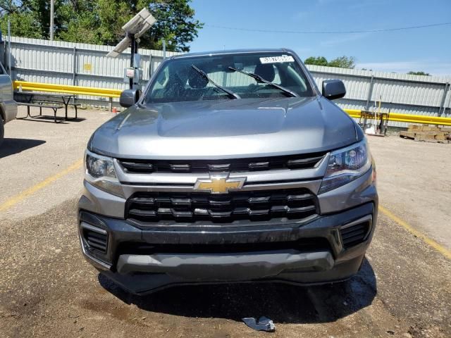 2022 Chevrolet Colorado LT