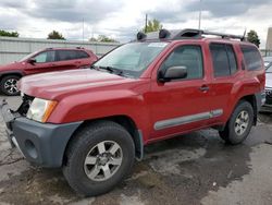 Salvage cars for sale at Littleton, CO auction: 2011 Nissan Xterra OFF Road