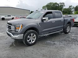 Salvage cars for sale at Gastonia, NC auction: 2021 Ford F150 Supercrew