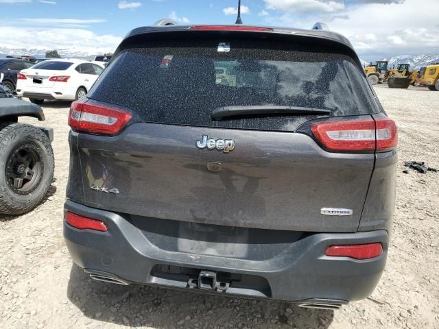 2017 Jeep Cherokee Latitude