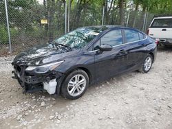 Salvage cars for sale from Copart Cicero, IN: 2016 Chevrolet Cruze LT