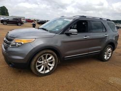 Salvage cars for sale at Longview, TX auction: 2014 Ford Explorer Limited