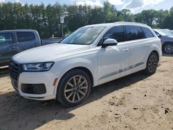 Audi q7 Vehiculos salvage en venta: 2017 Audi Q7 Premium Plus