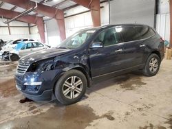 Salvage cars for sale at Lansing, MI auction: 2016 Chevrolet Traverse LT