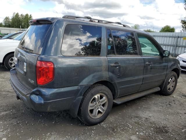 2005 Honda Pilot EXL