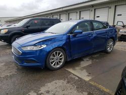 Vehiculos salvage en venta de Copart Louisville, KY: 2017 Ford Fusion SE