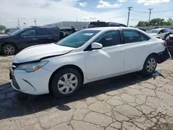 Toyota Camry le salvage cars for sale: 2016 Toyota Camry LE