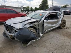 Salvage cars for sale at Lexington, KY auction: 2015 Chevrolet Camaro LS