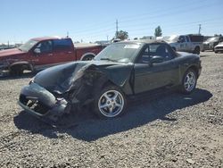 Salvage cars for sale at Eugene, OR auction: 2001 Mazda MX-5 Miata Base
