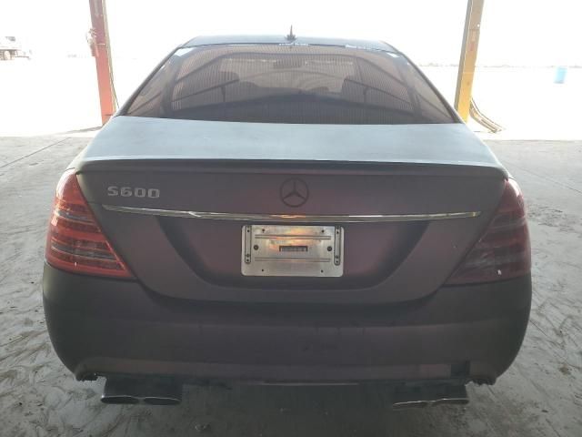 2007 Mercedes-Benz S 550