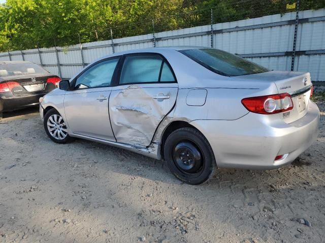 2012 Toyota Corolla Base