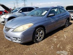 Clean Title Cars for sale at auction: 2007 Toyota Camry Solara SE