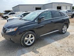 Salvage cars for sale from Copart New Braunfels, TX: 2010 Lexus RX 350