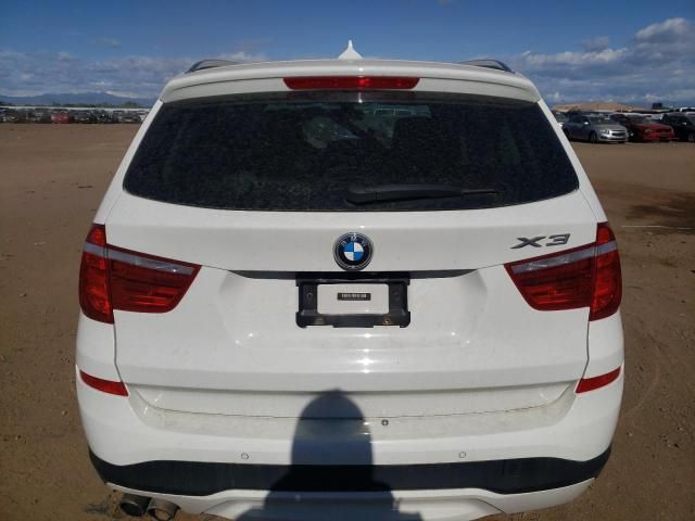 2016 BMW X3 XDRIVE28I