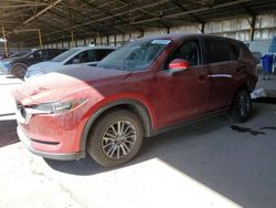 Salvage cars for sale at Phoenix, AZ auction: 2021 Mazda CX-5 Touring