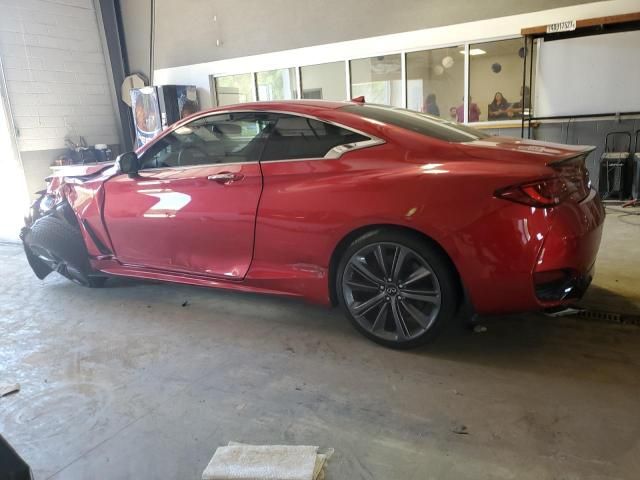 2022 Infiniti Q60 RED Sport 400