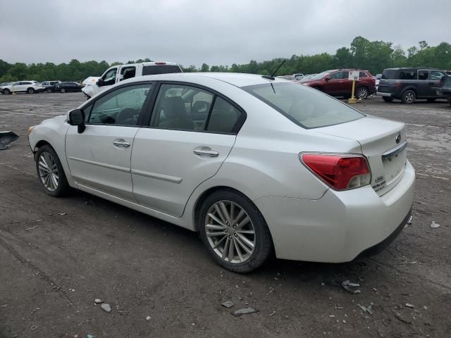 2013 Subaru Impreza Limited