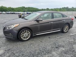 Salvage cars for sale from Copart Gastonia, NC: 2015 Hyundai Sonata Sport