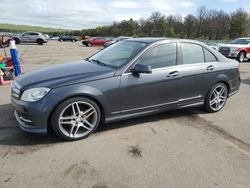 Salvage cars for sale at Brookhaven, NY auction: 2011 Mercedes-Benz C 300 4matic