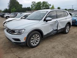 Salvage cars for sale at Finksburg, MD auction: 2018 Volkswagen Tiguan S