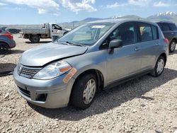 Salvage cars for sale at Magna, UT auction: 2010 Nissan Versa S