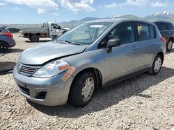 Nissan salvage cars for sale: 2010 Nissan Versa S