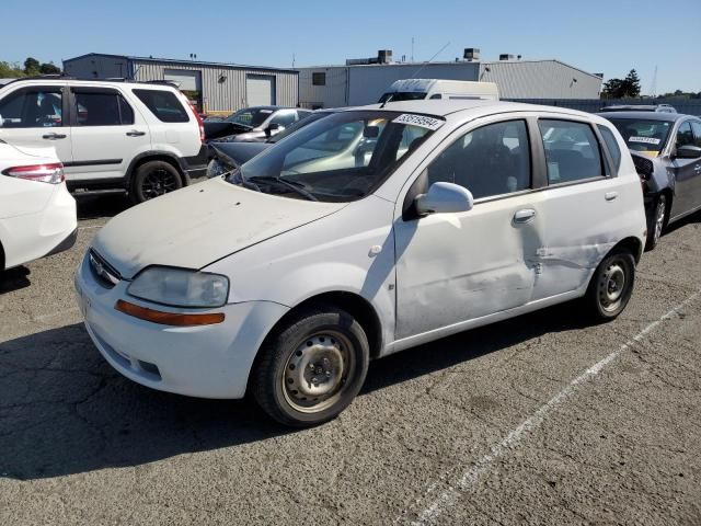 2007 Chevrolet Aveo Base