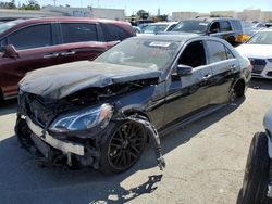 Carros salvage a la venta en subasta: 2014 Mercedes-Benz E 550 4matic