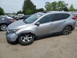 Salvage cars for sale from Copart Finksburg, MD: 2019 Honda CR-V EXL