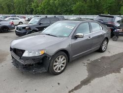 Salvage cars for sale at Glassboro, NJ auction: 2012 Lincoln MKZ