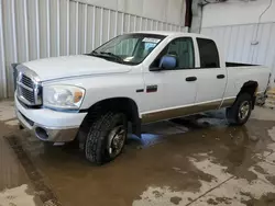 Salvage cars for sale at Franklin, WI auction: 2008 Dodge RAM 2500 ST