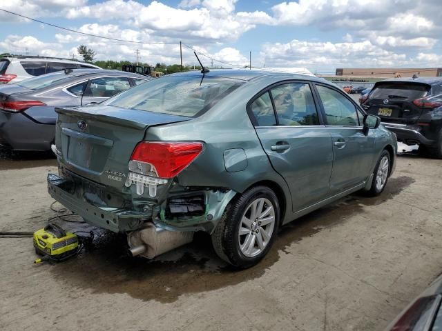 2016 Subaru Impreza Premium