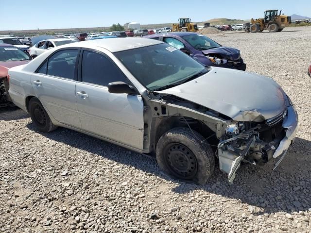 2005 Toyota Camry LE