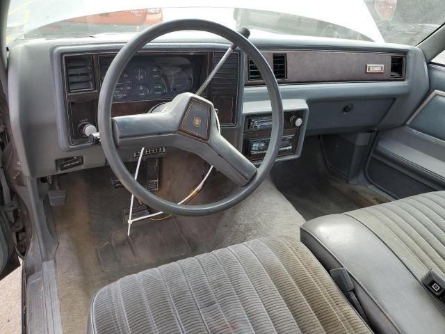 1985 Chevrolet EL Camino