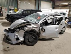 Salvage cars for sale at Eldridge, IA auction: 2013 Toyota Prius C