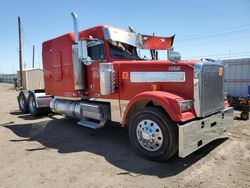 Salvage trucks for sale at Brighton, CO auction: 2006 Freightliner Conventional FLD132 XL Classic