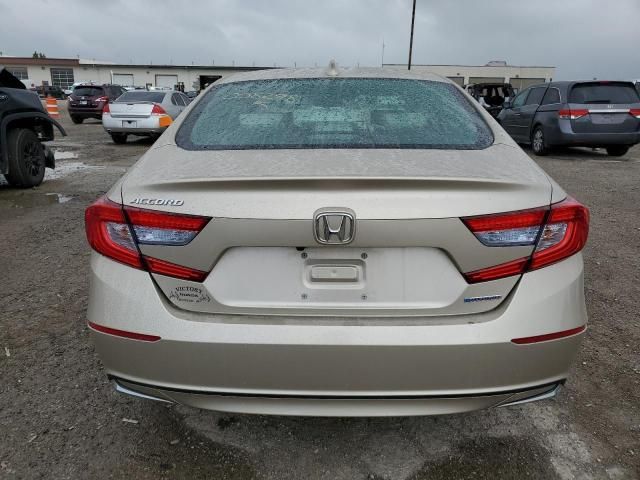 2018 Honda Accord Hybrid EXL