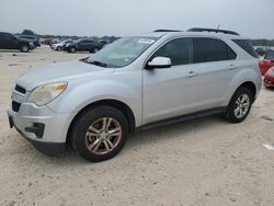 Salvage cars for sale from Copart San Antonio, TX: 2013 Chevrolet Equinox LT