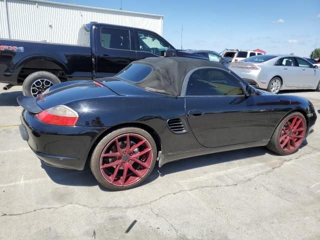 2003 Porsche Boxster S